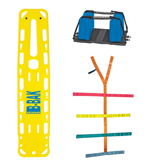 Rettungsbrett B-Bak im Set