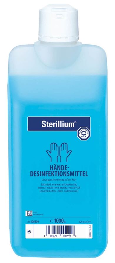 Sterillium Händedesinfektion