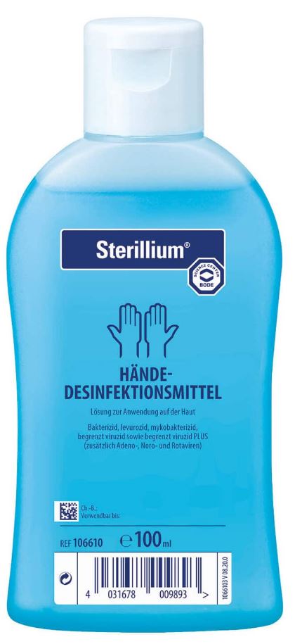 Sterillium Händedesinfektion
