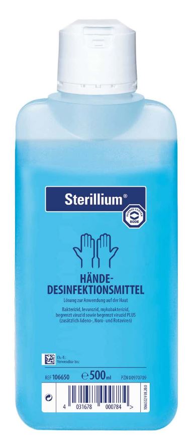 Sterillium Händedesinfektion