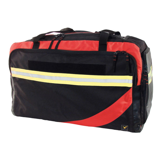 Bekleidungstasche von Tee-UU für Feuerwehren oder als große Sporttasche verwendbar mit Reflektorstreifen