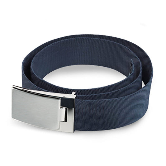 Bandgürtel mit ungravierter Gürtelschnalle für Tagesdienstkleidung