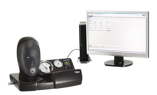 DRÄGER Prüfgerät TESTOR 3500