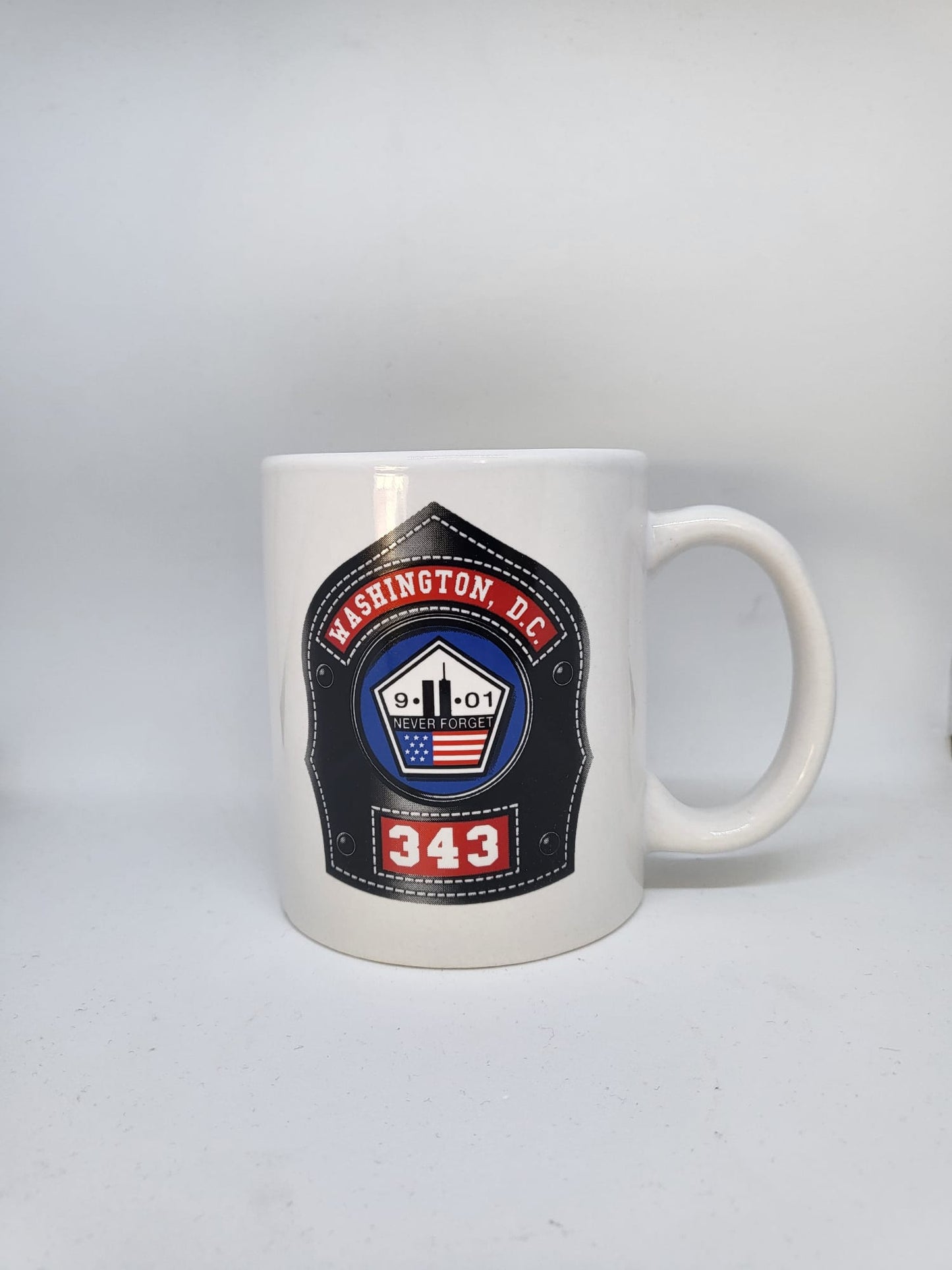 Feuerwehr Tassen "USA Fire Departments"
