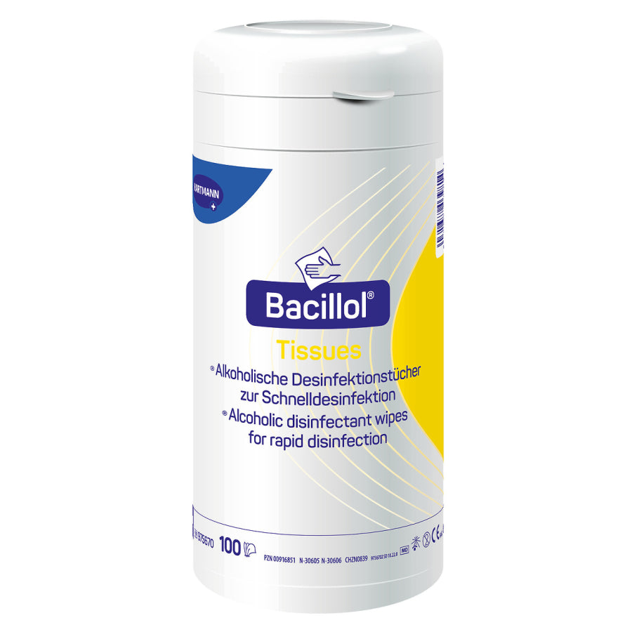 Bacillol Tissues, Desinfektionstücher