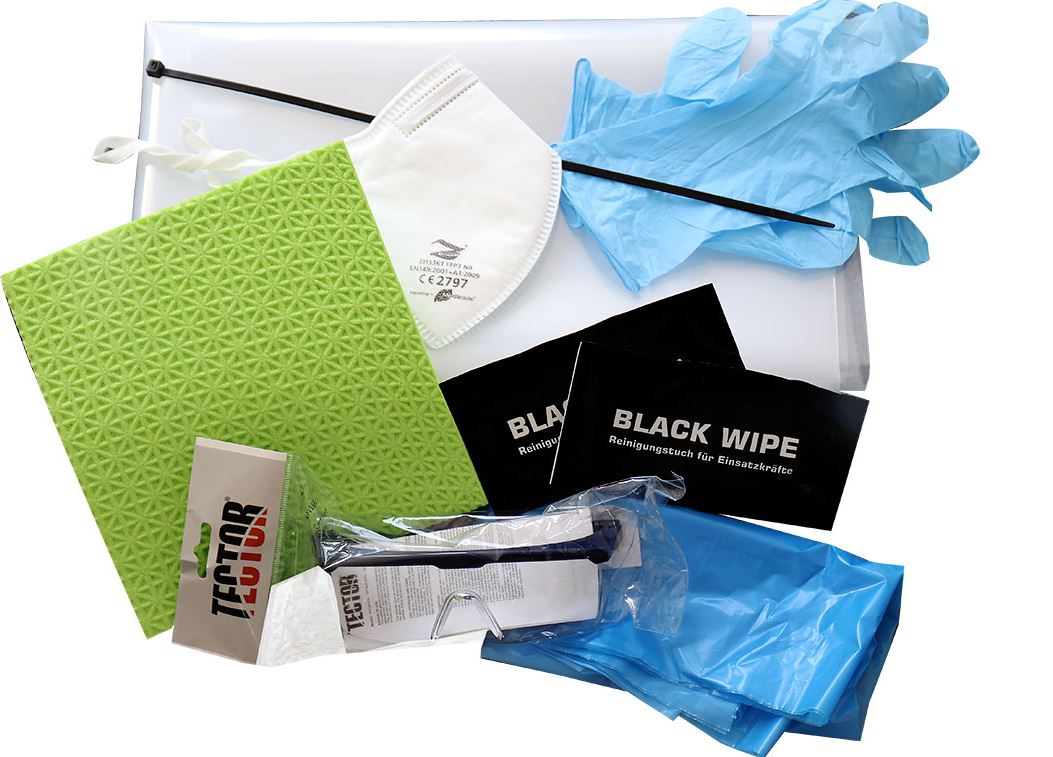 Black Sets für Einsatzstellenhygiene – DGUV-konforme Hygienelösung für die Feuerwehr