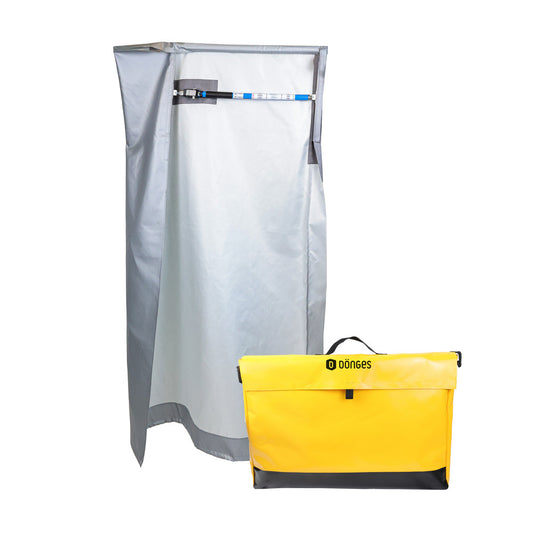 Dönges Rauchvorhang mit Tasche