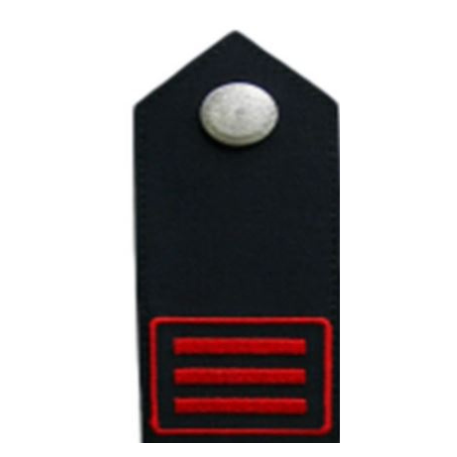 Schulterklappe für Dienstgrad Hauptfeuerwehrmann /-frau
