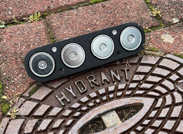 GEBRÜDER MÜLLER Magnetischer Deckelheber für Hydrantenschlüssel