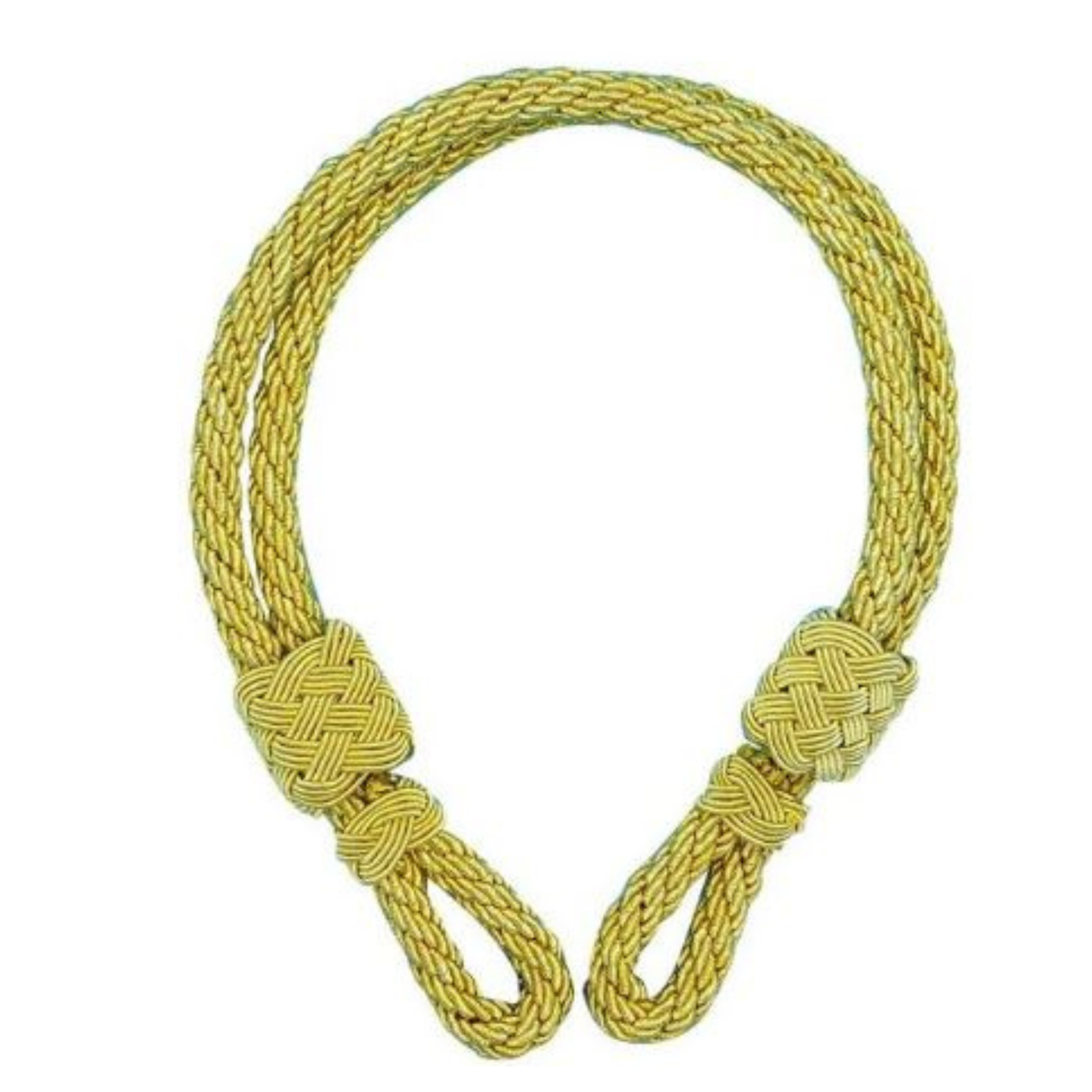Mützenkordel in Gold für Feuerwehrschirmmützen