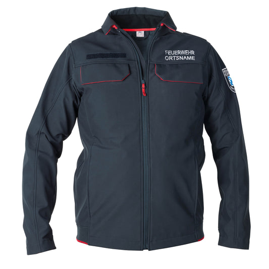 BÜTTNER Tagesdienst-Softshelljacke, Unisex, Bayern, Modell "München"